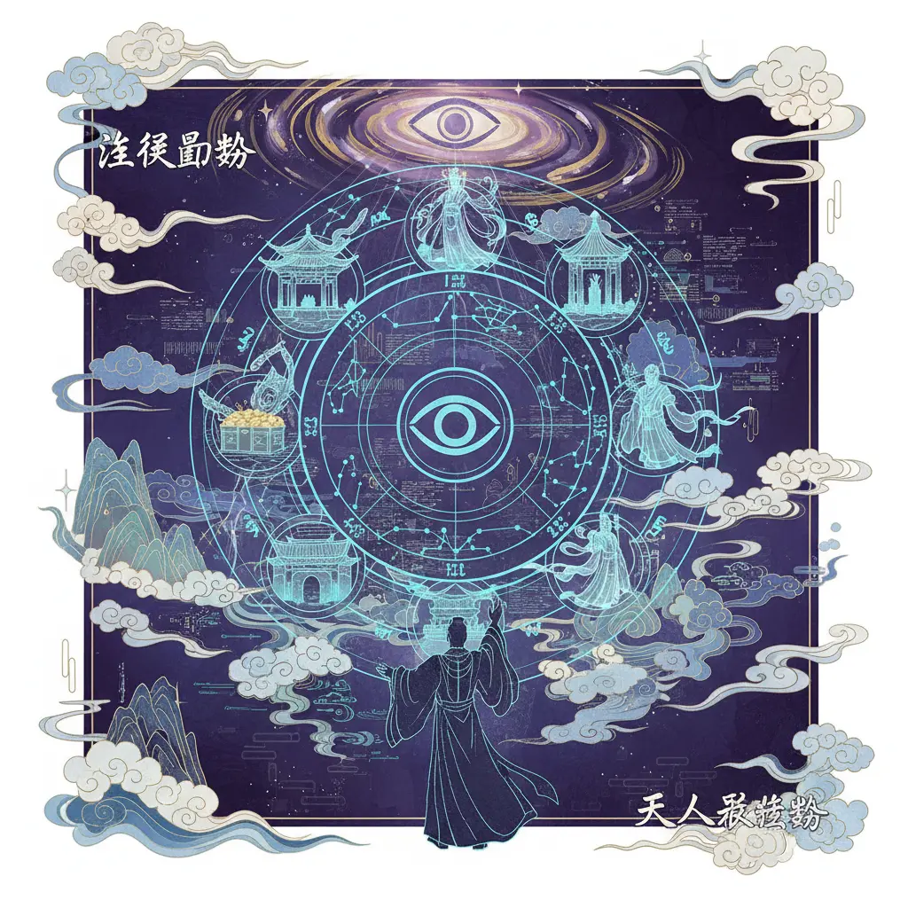 天人玄學 - 紫微鬥數