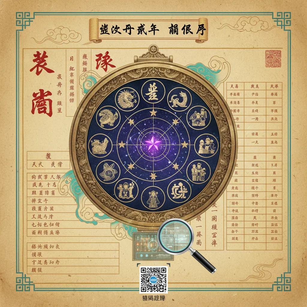 農民曆 - 紫微鬥數