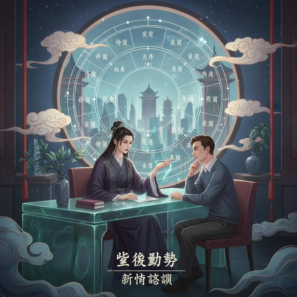 算命諮詢 - 紫微鬥數