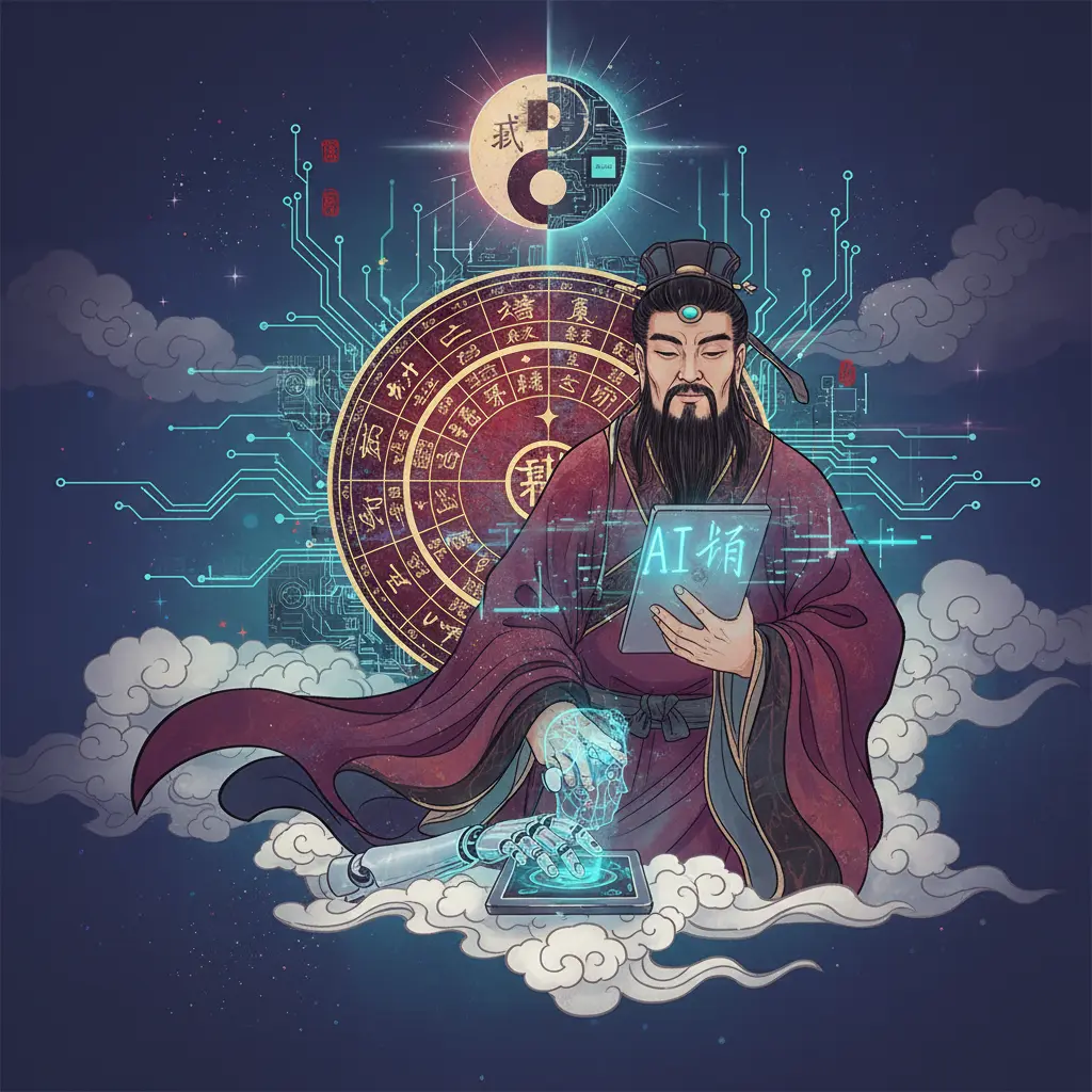 AI 算命 - 紫微鬥數