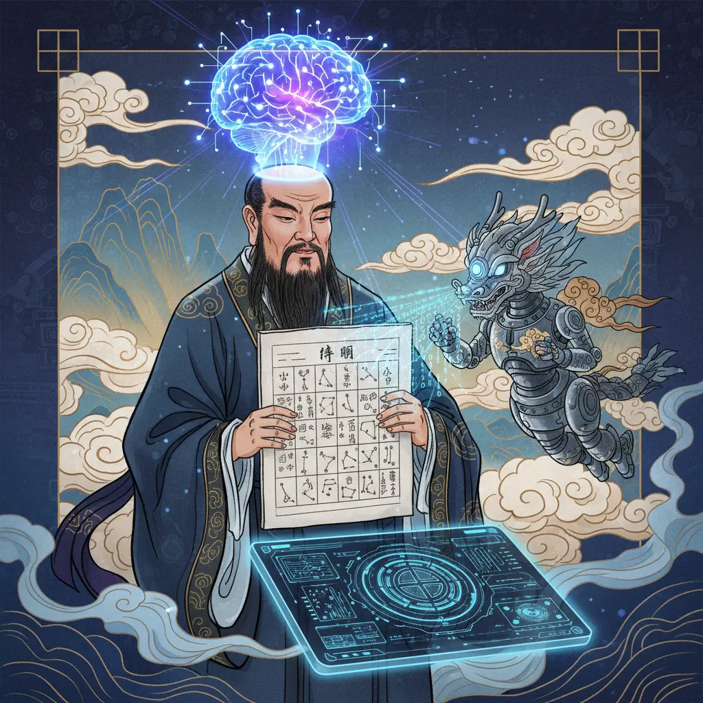 AI算命 - 紫微鬥數