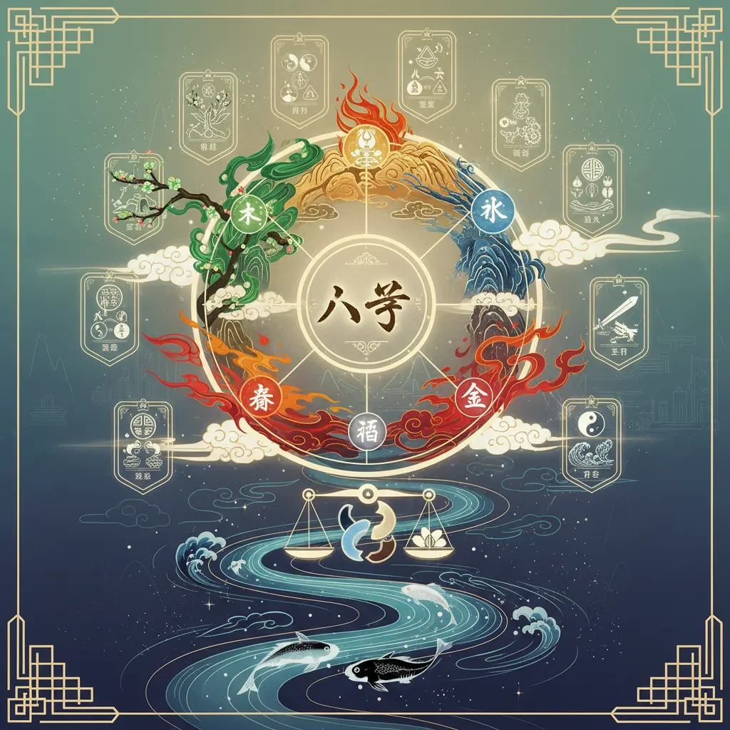 五行平衡 - 八字