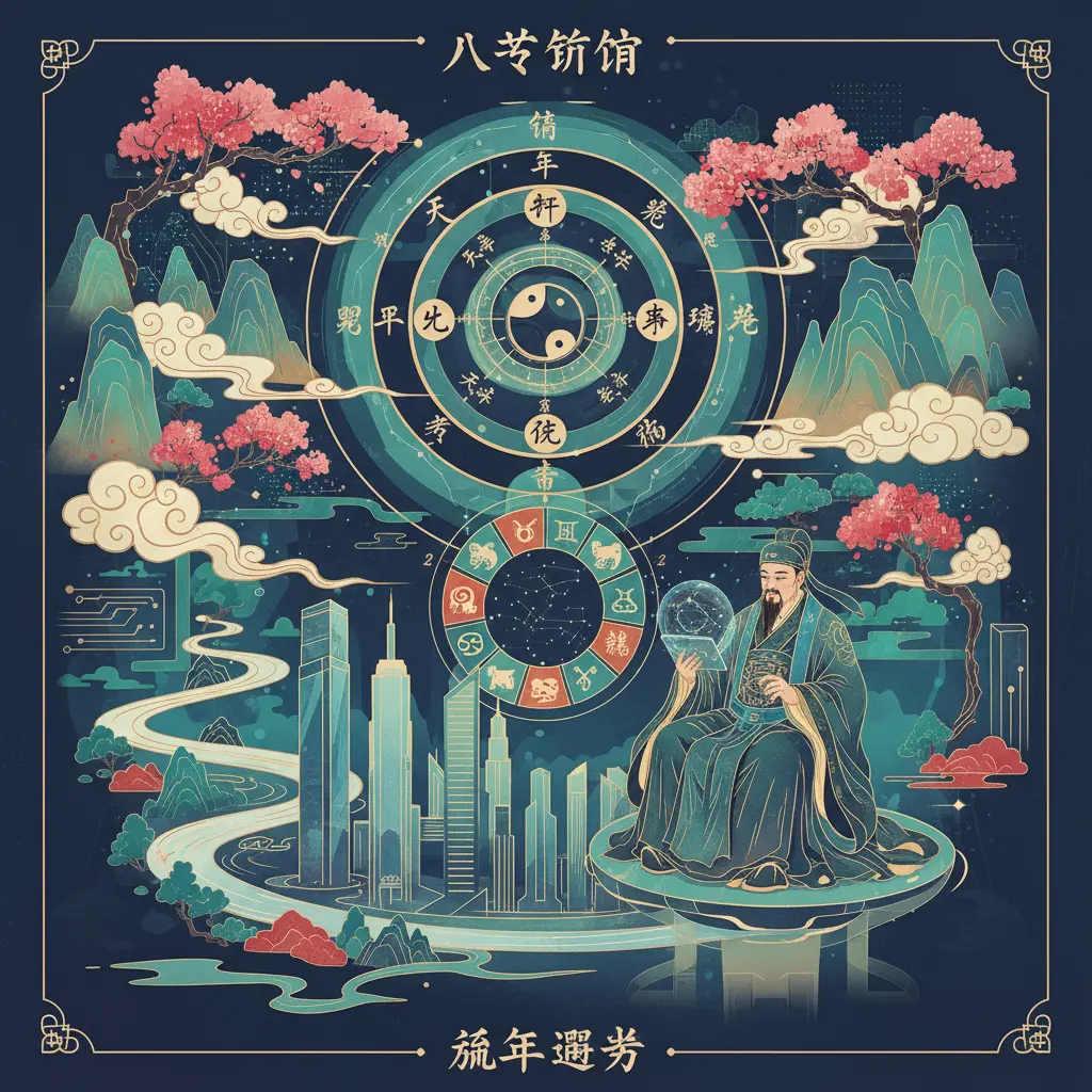 流年運勢 - 八字算命