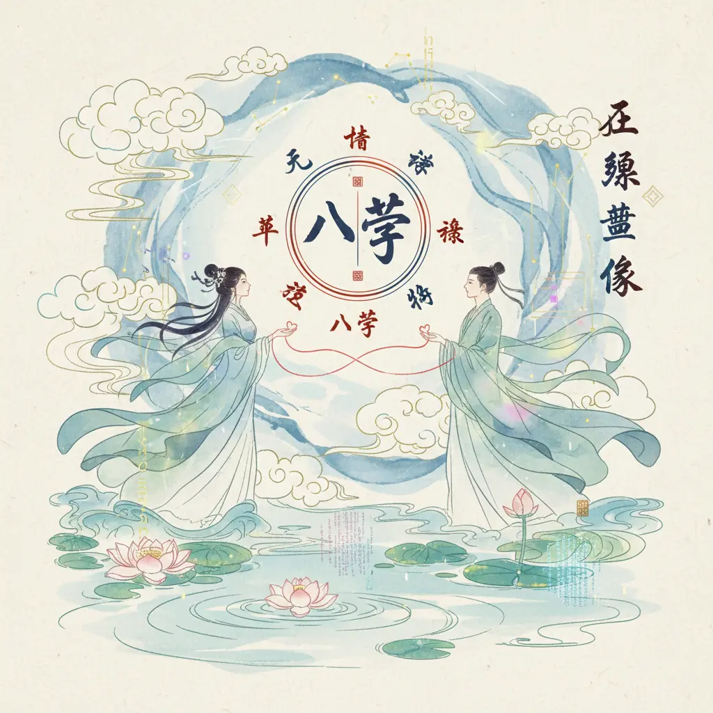 正緣畫像 - 八字