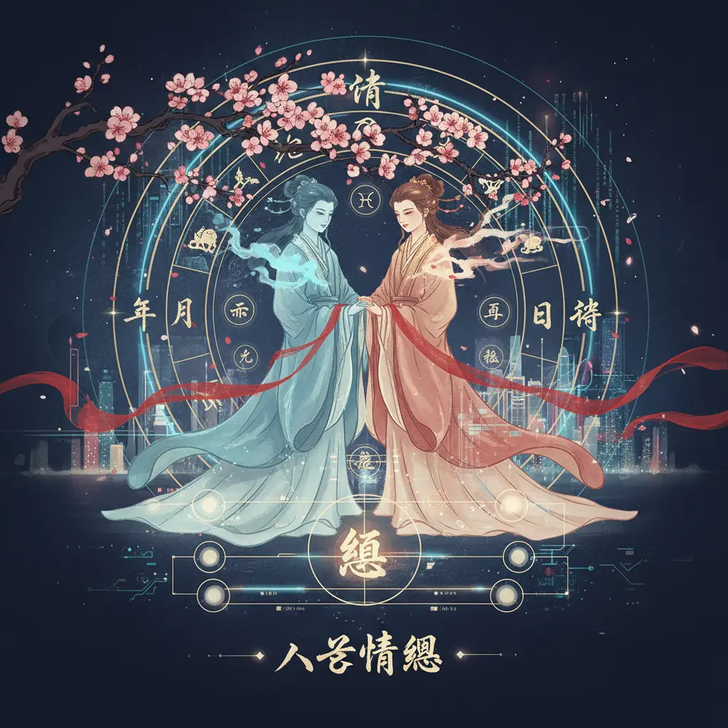 感情占卜 - 八字算命