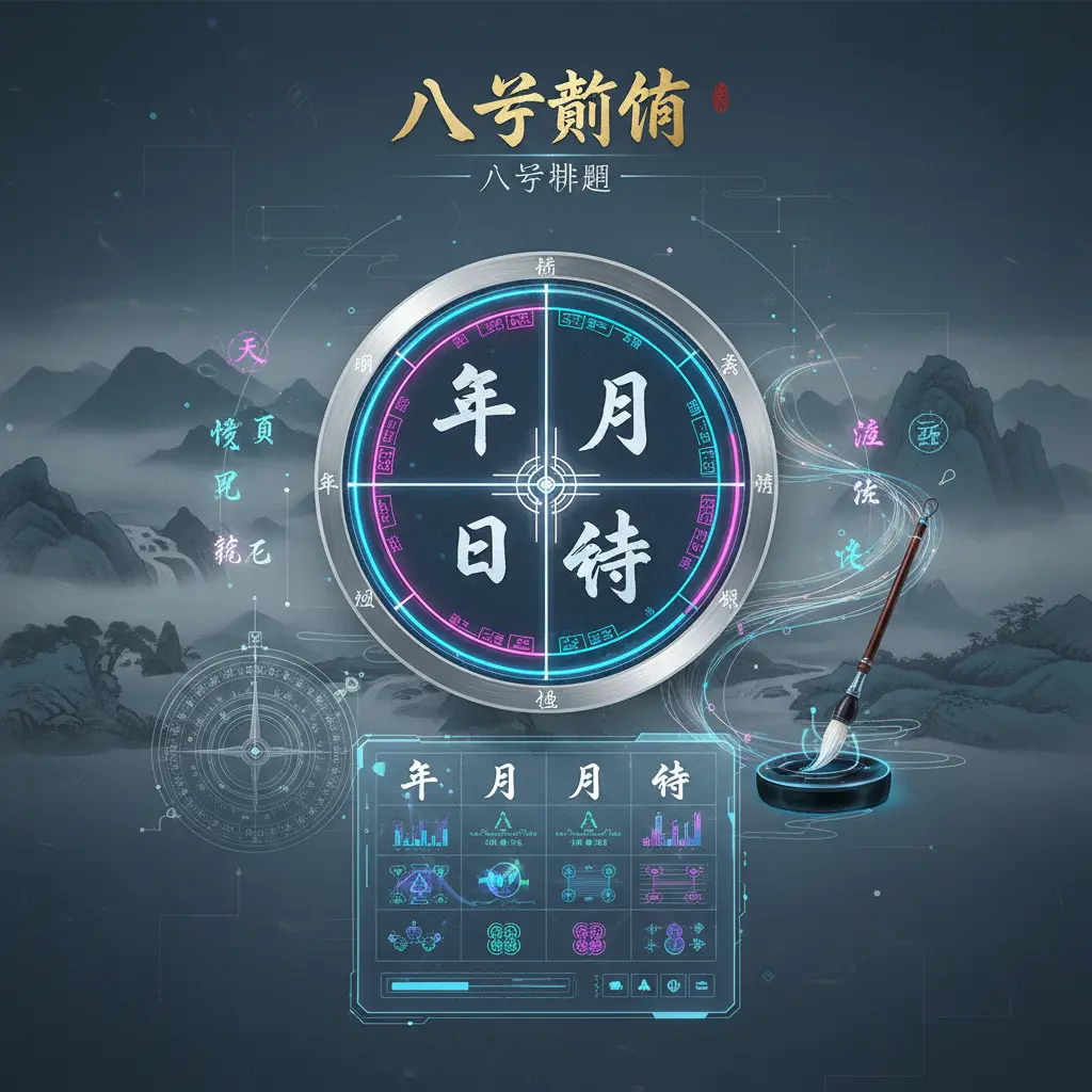 八字排盤 - 八字算命
