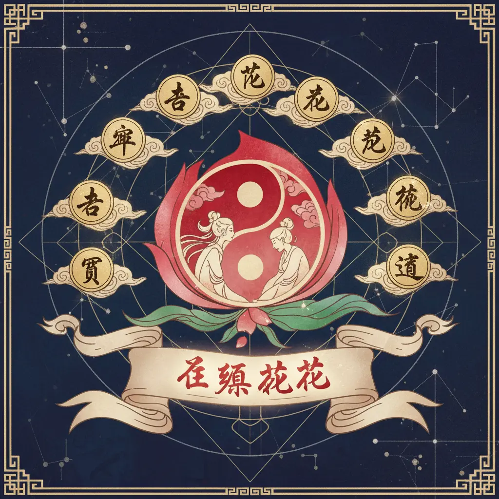 正緣桃花 - 生辰八字