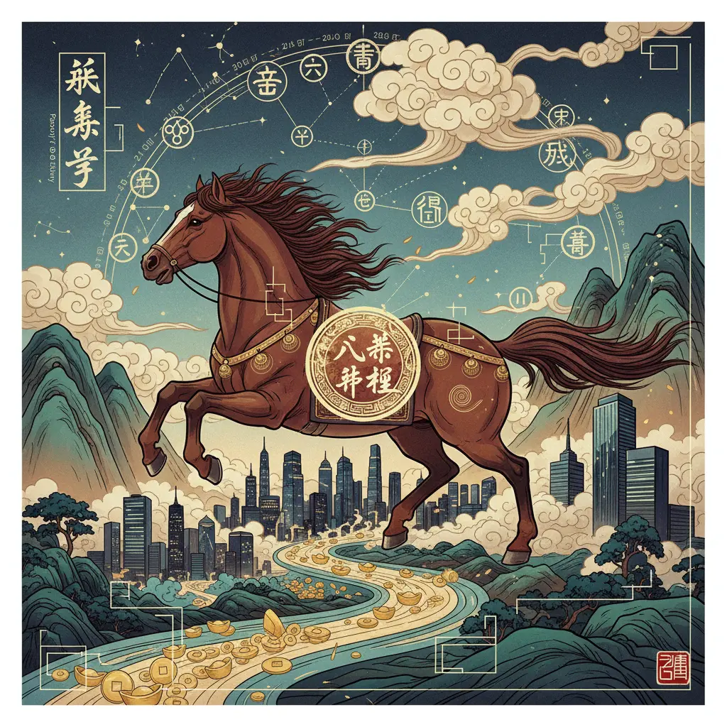 祿馬 - 八字命理