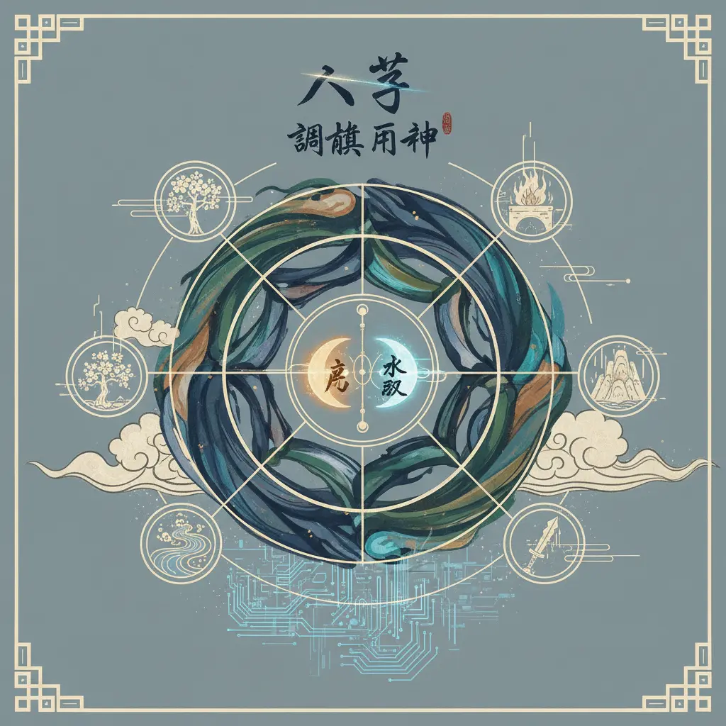 調候用神 - 八字