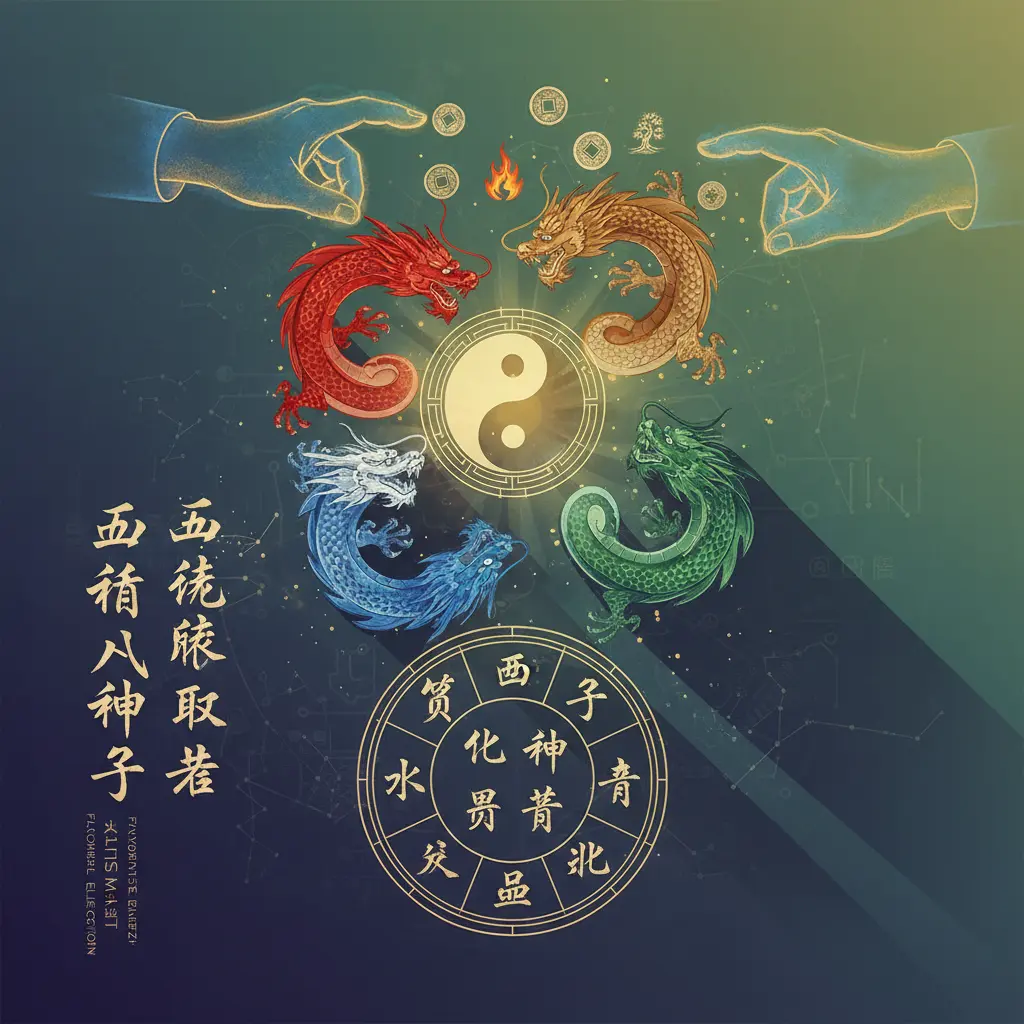 用神取捨 - 五行派八字