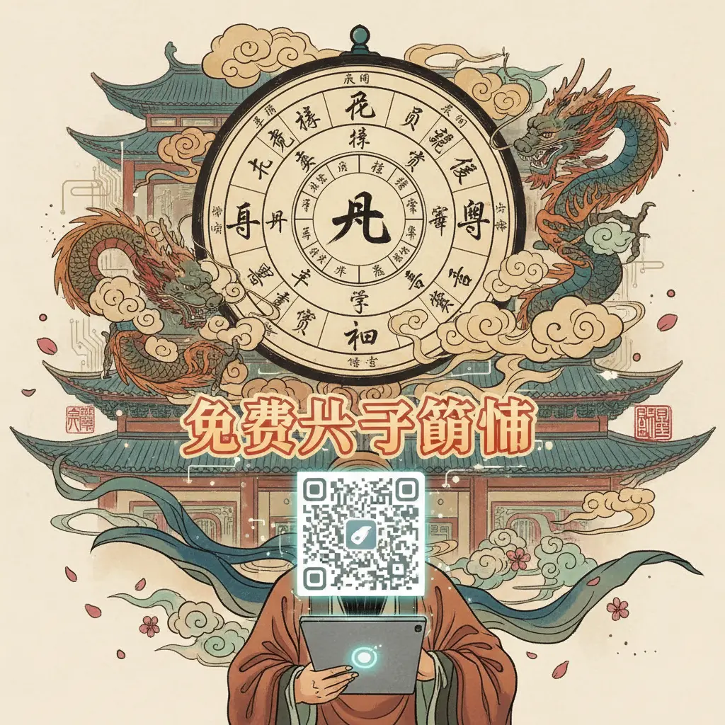 免費八字算命 - 八字命盤