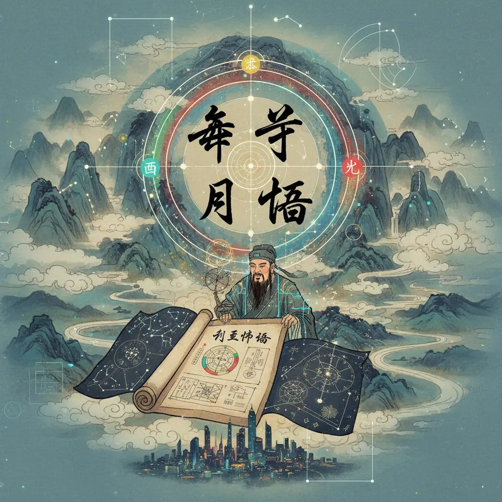 千里命稿 - 八字