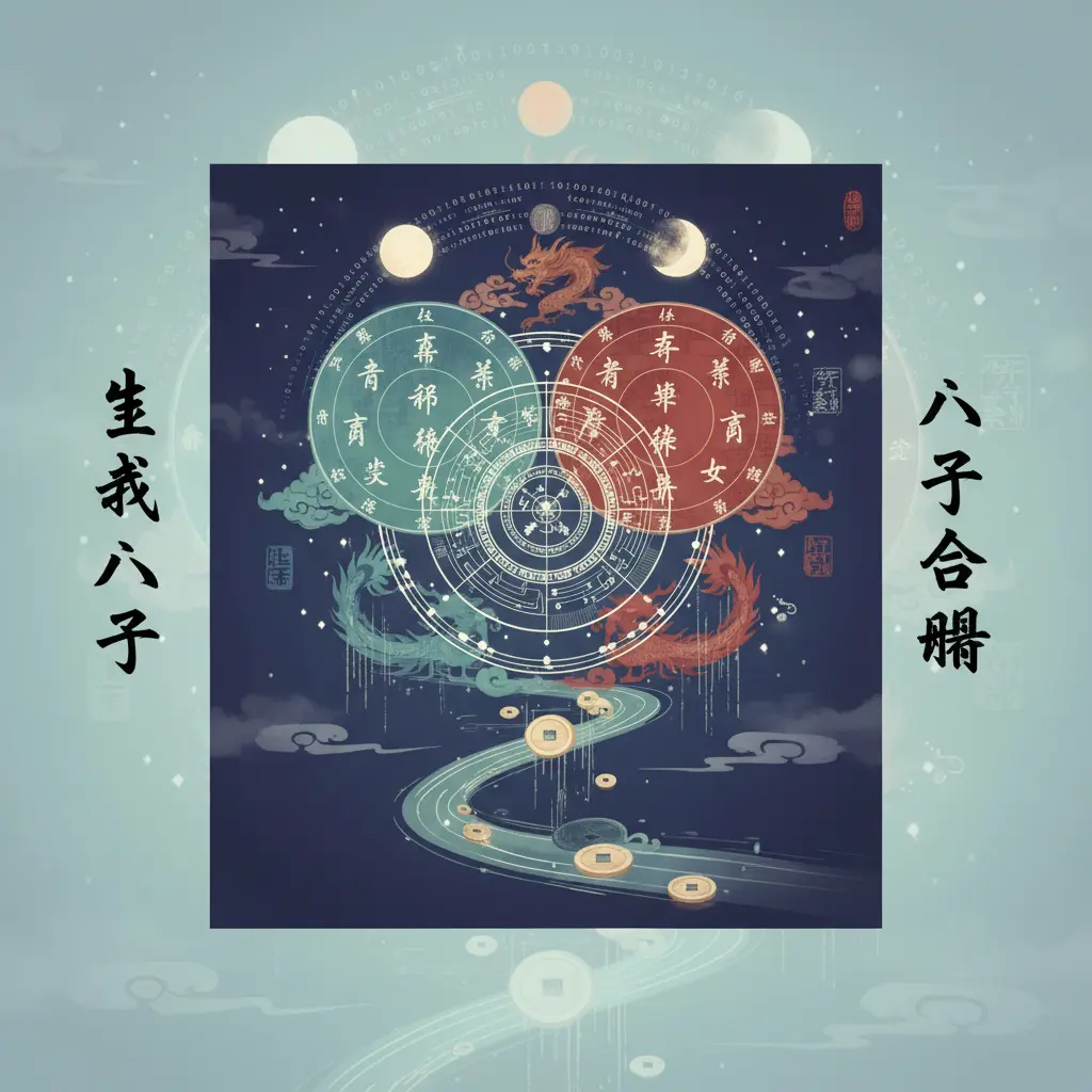八字合盤 - 生辰八字