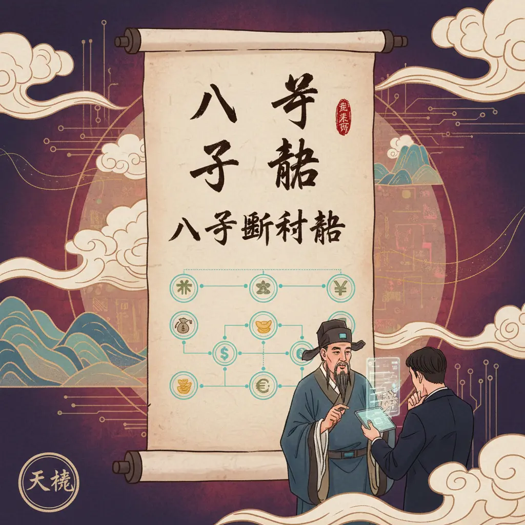 八字斷財富 - 八字