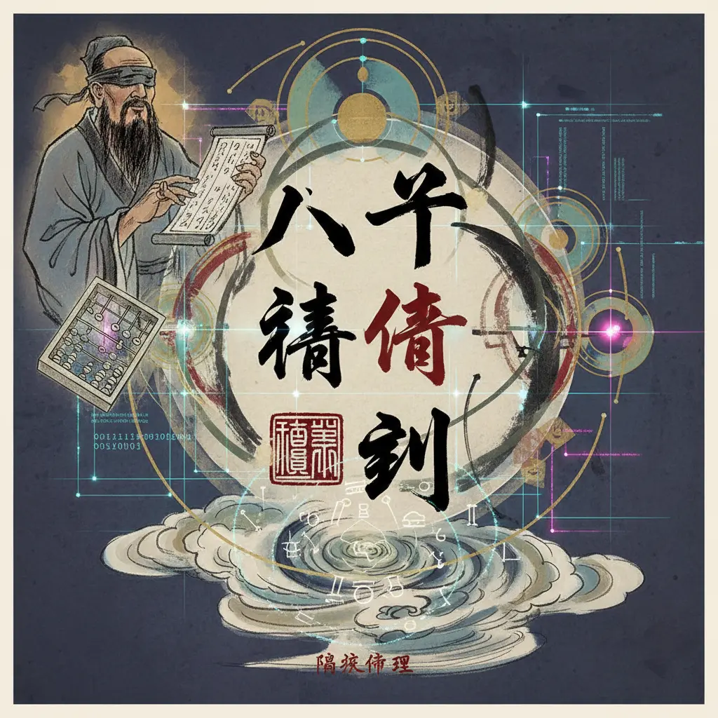 盲派命理 - 八字