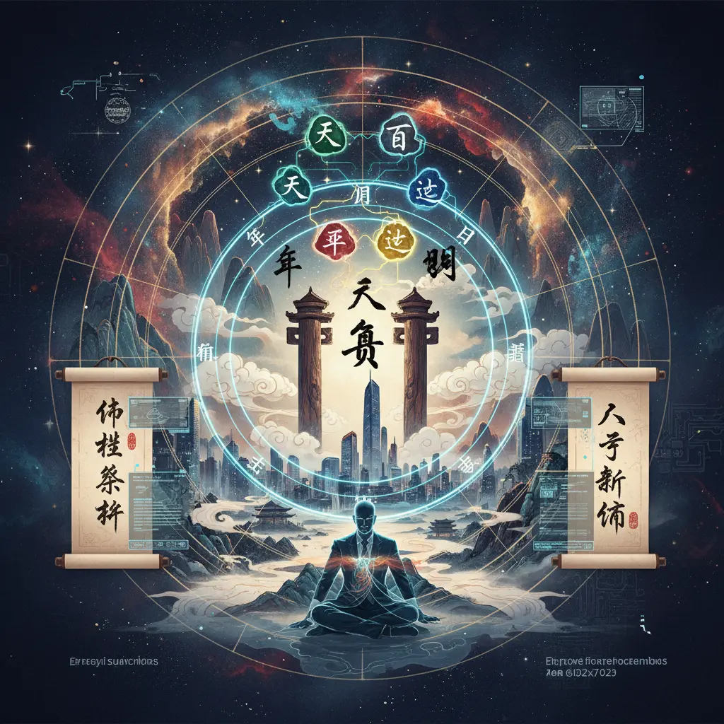 命格解析 - 八字算命