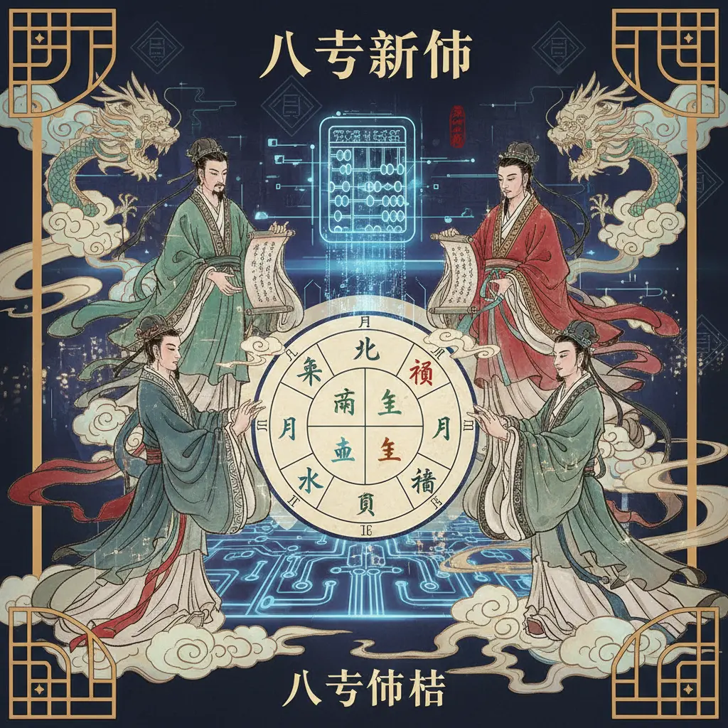 八字命格 - 八字算命