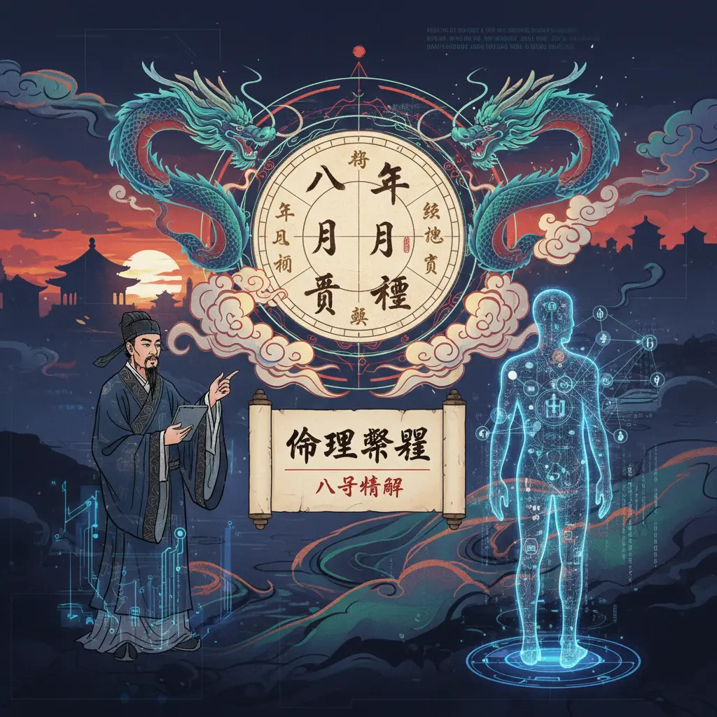 命理課程 - 八字