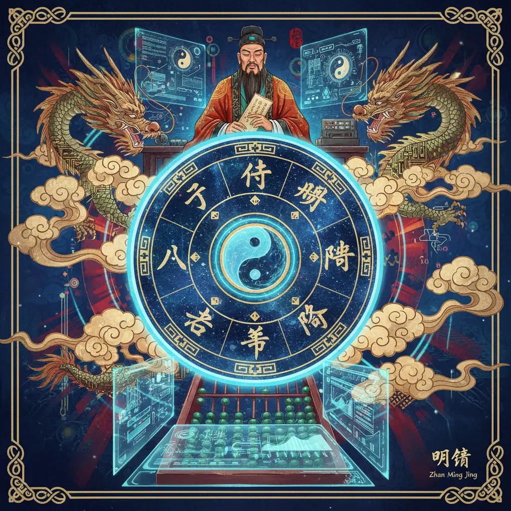 8字命盤 - 八字算命