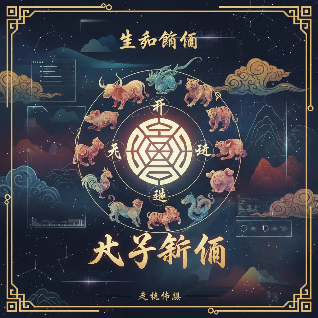 生肖論命 - 八字算命