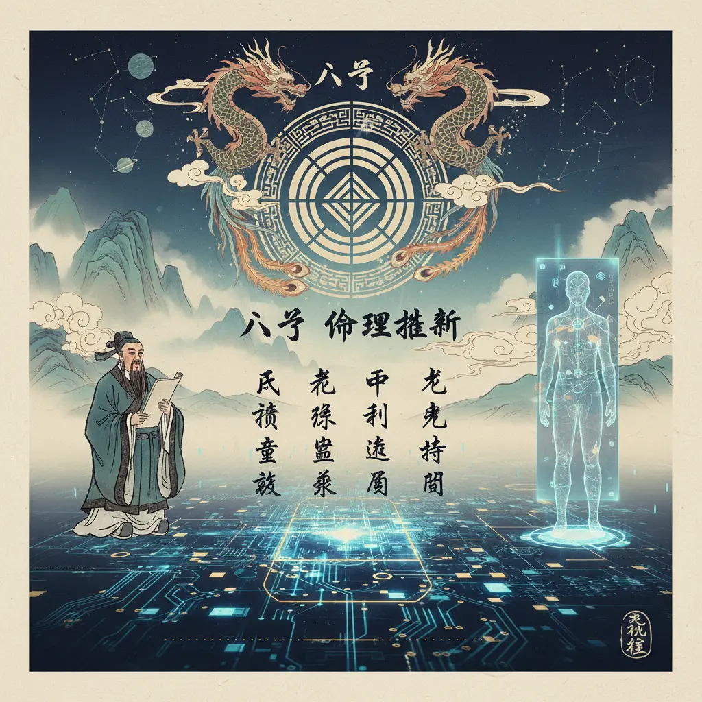 命理推算 - 八字算命