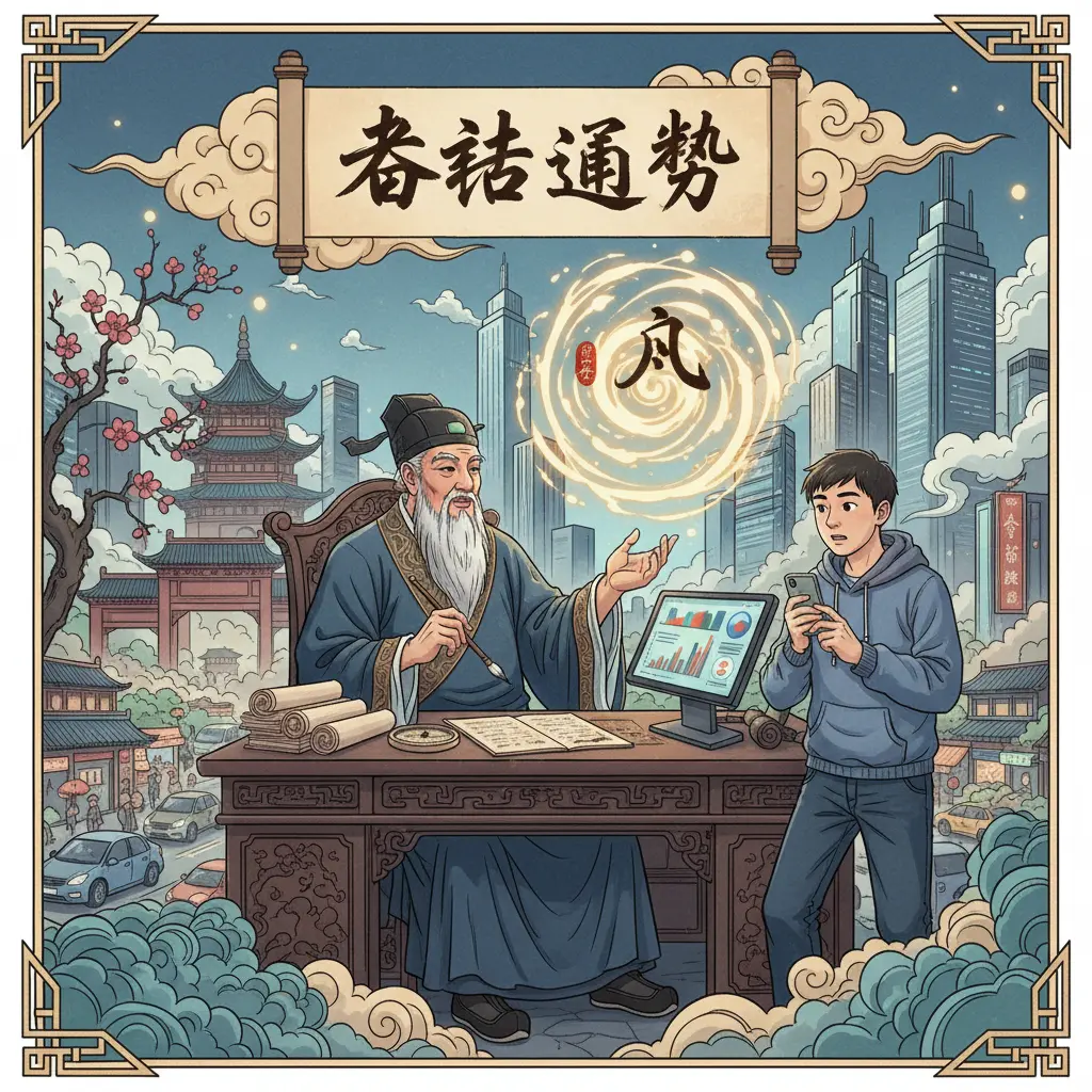 考試運勢 - 八字命理師