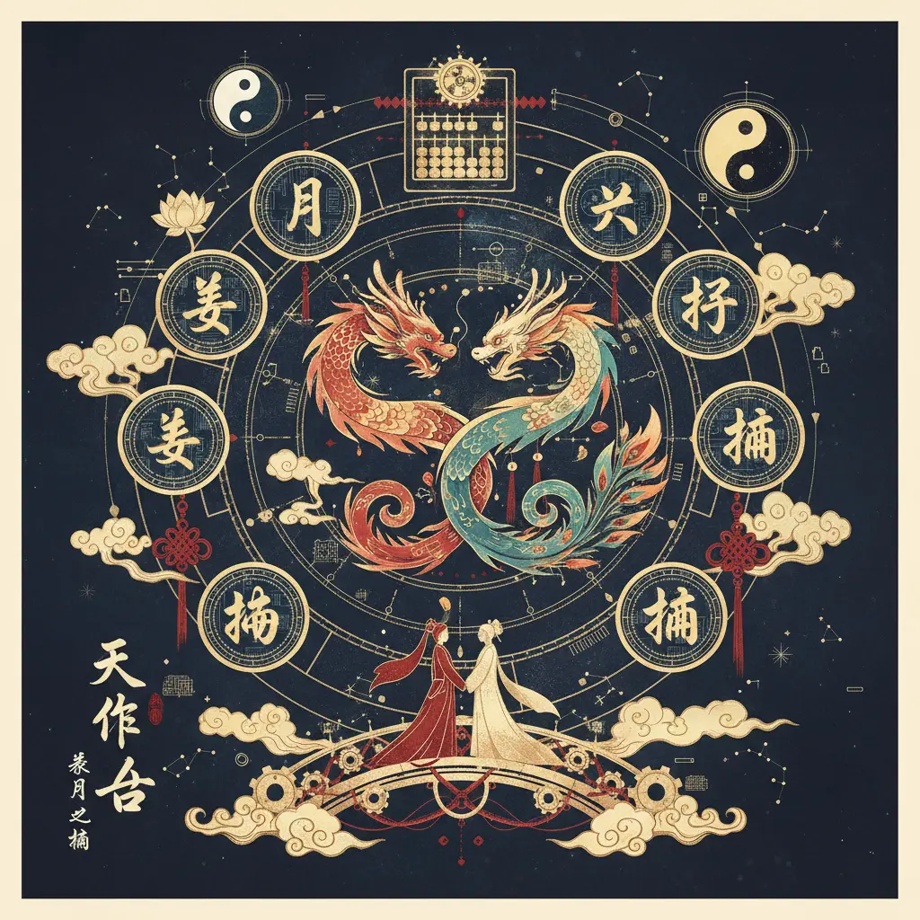 合婚 - 生辰八字