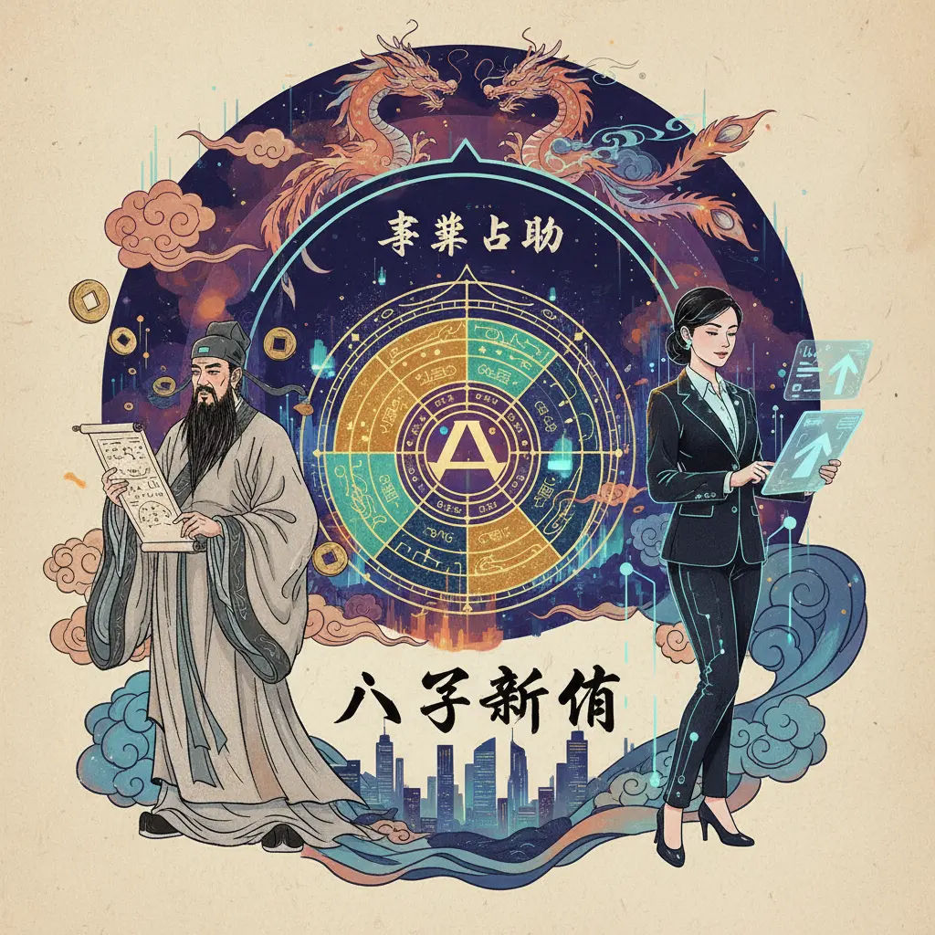 事業占卜 - 八字算命