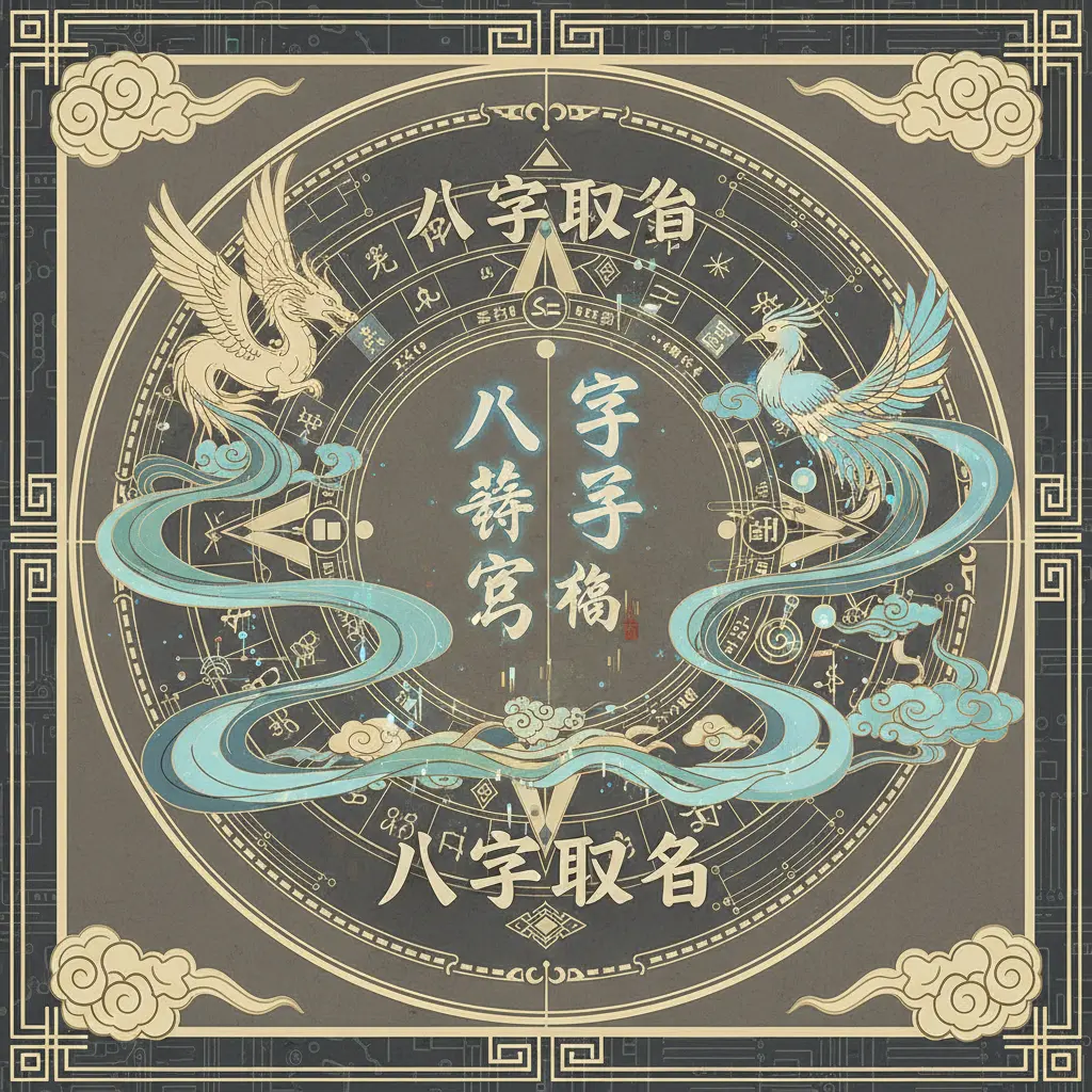 八字起名 - 八字取名