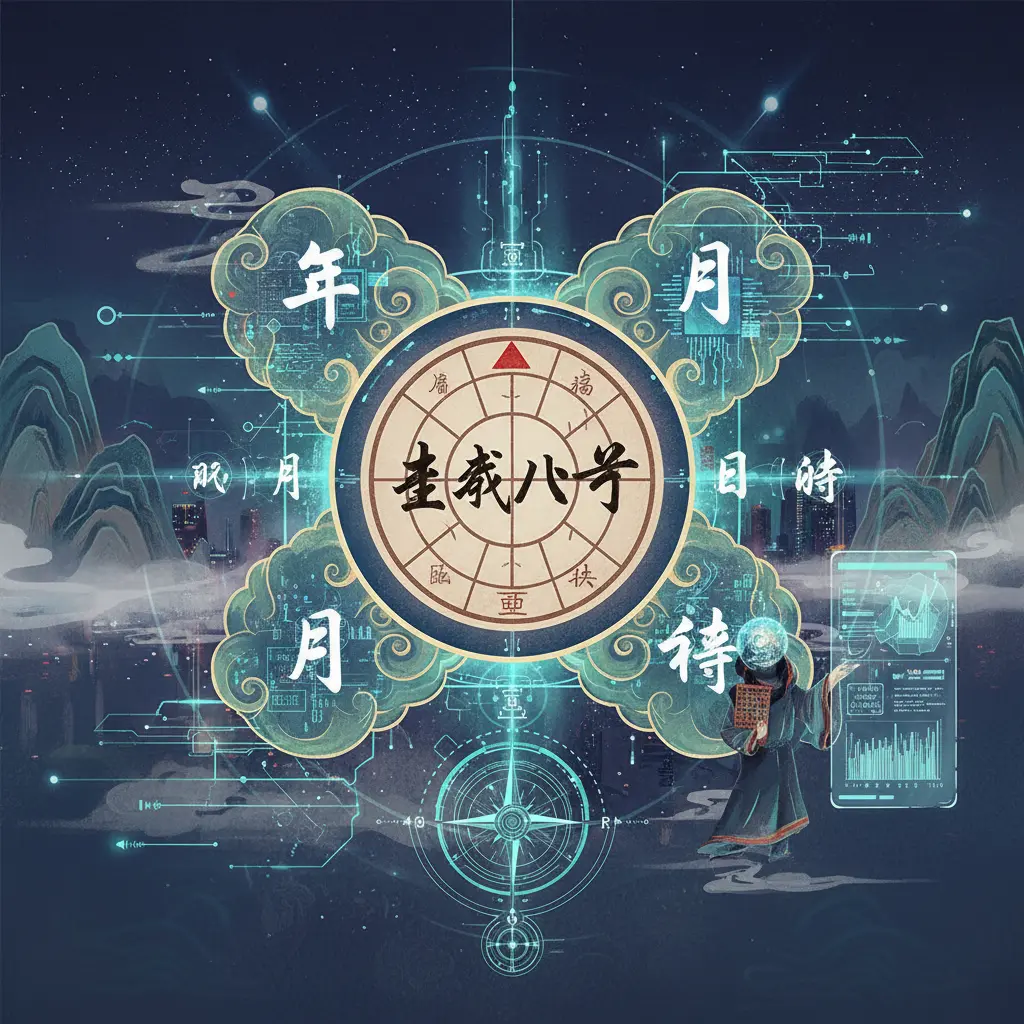 AI算命 - 生辰八字