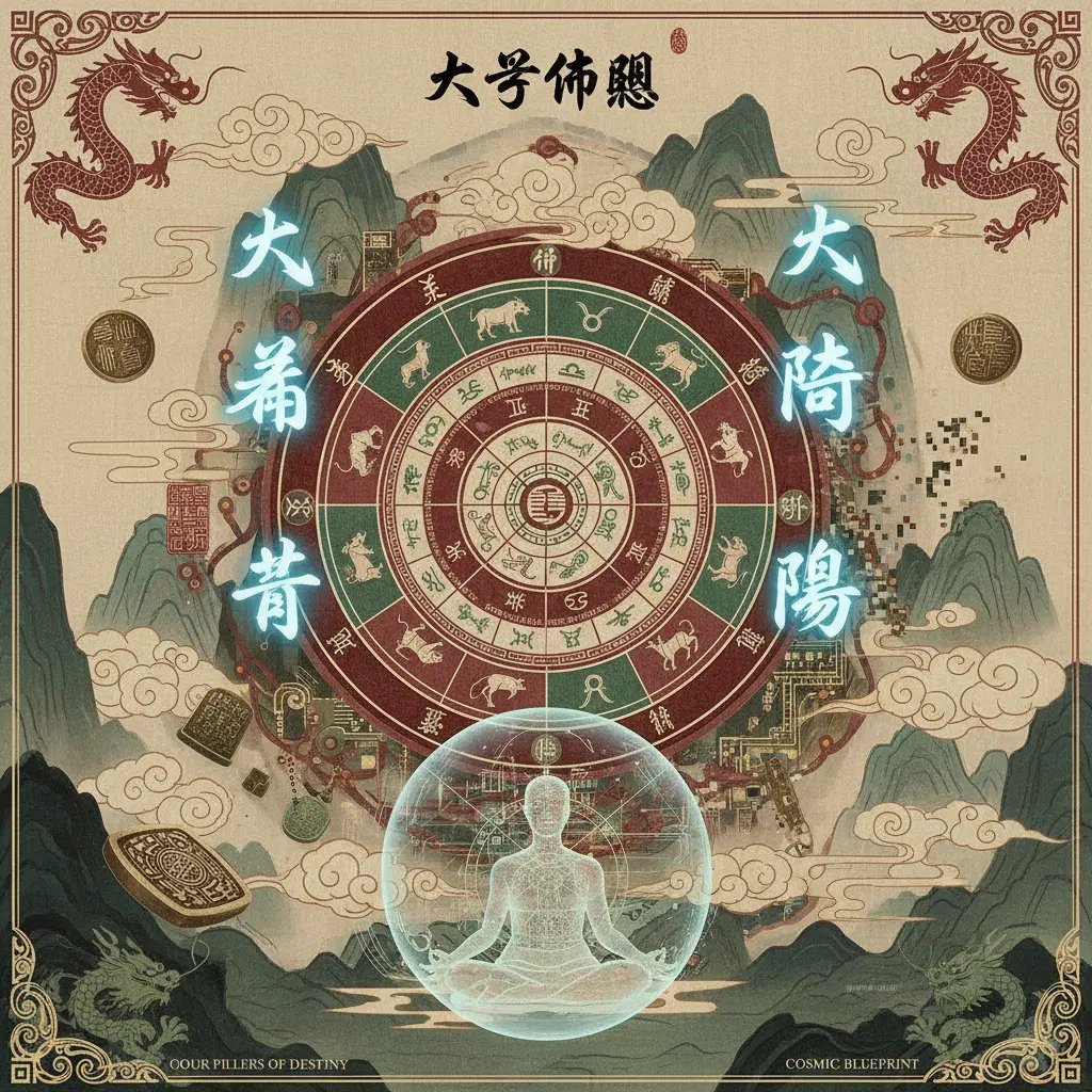 命盤 - 八字排盤