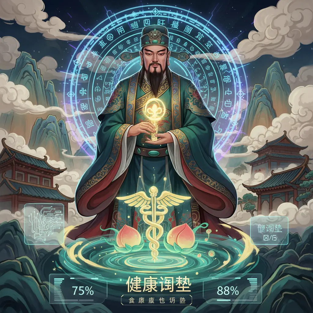 健康運勢 - 太歲