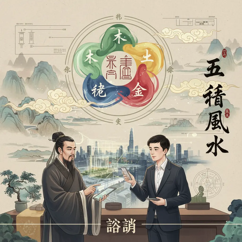 風水諮詢 - 五行