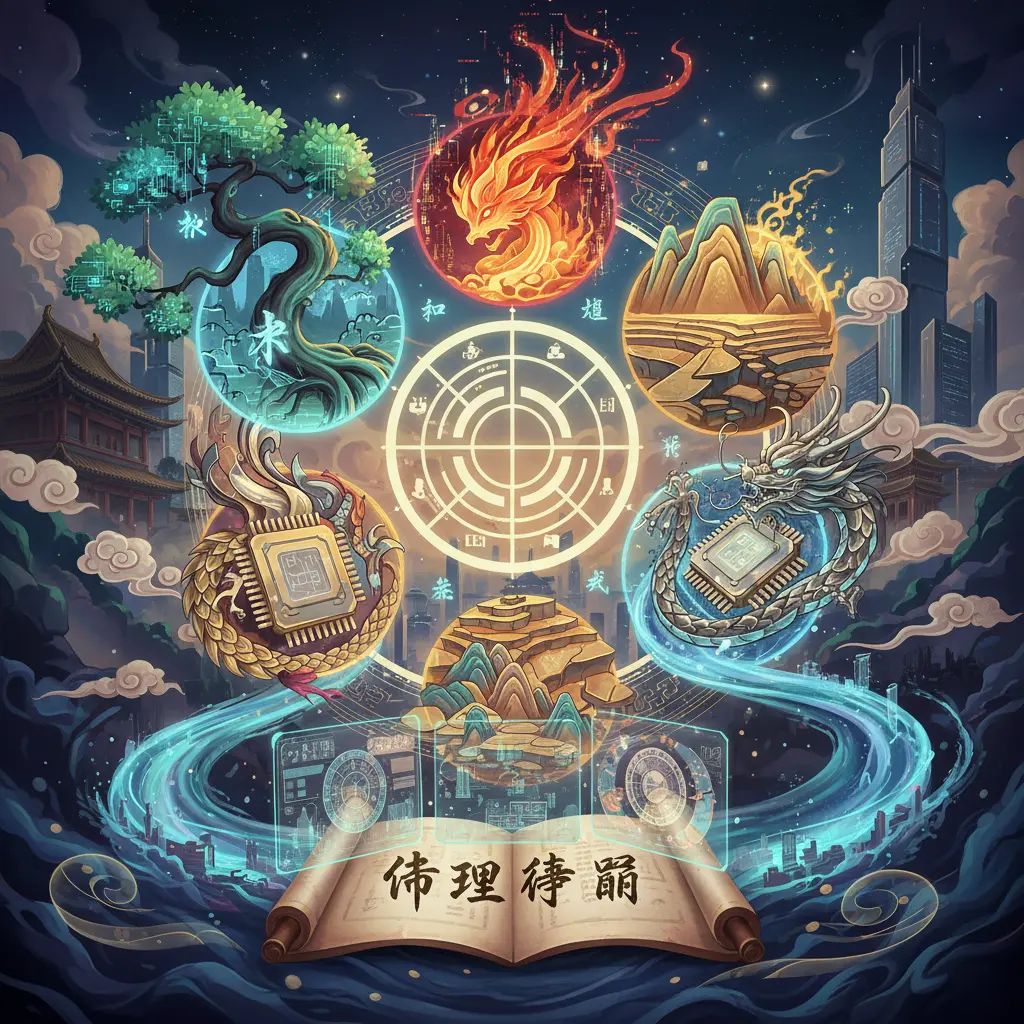 命理應用 - 五行