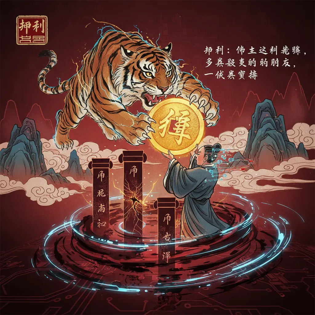 八字批命 - 劫財