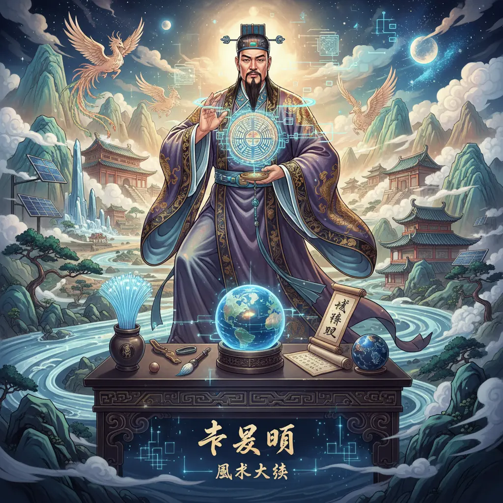 風水大師 - 李居明