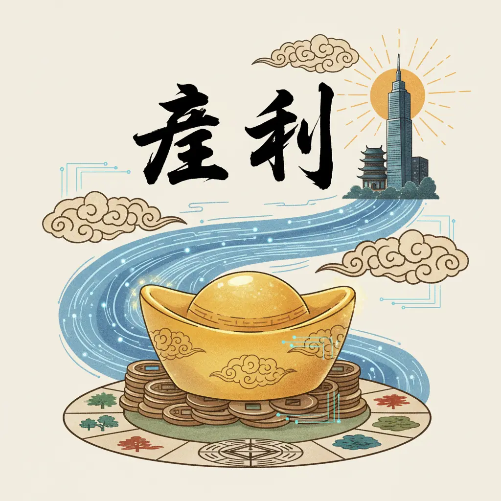 十神理論 - 正財