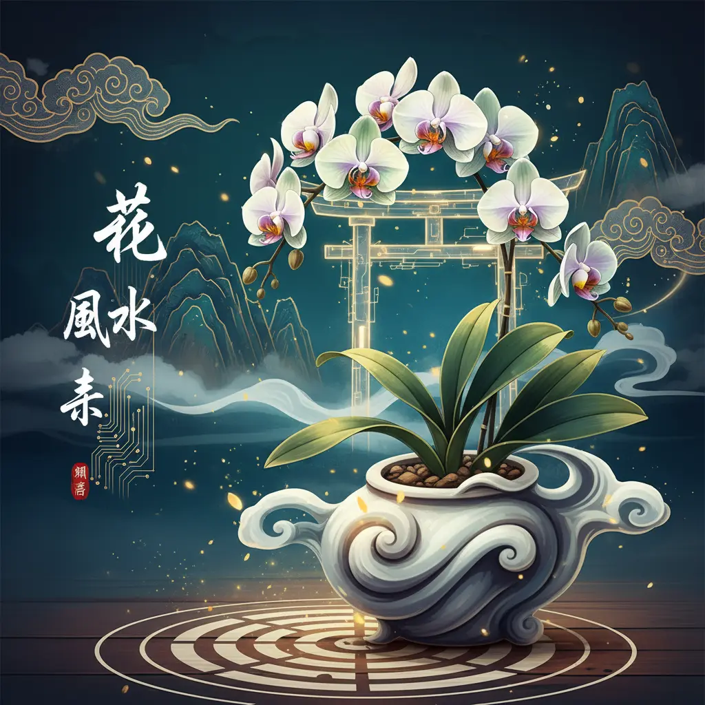 風水植物 - 蘭花