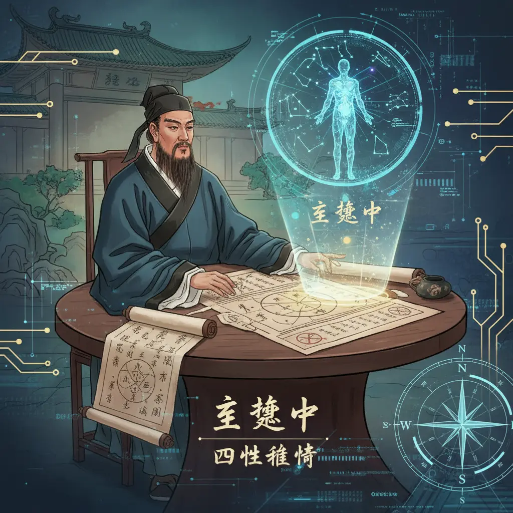 四柱推命 - 李虛中