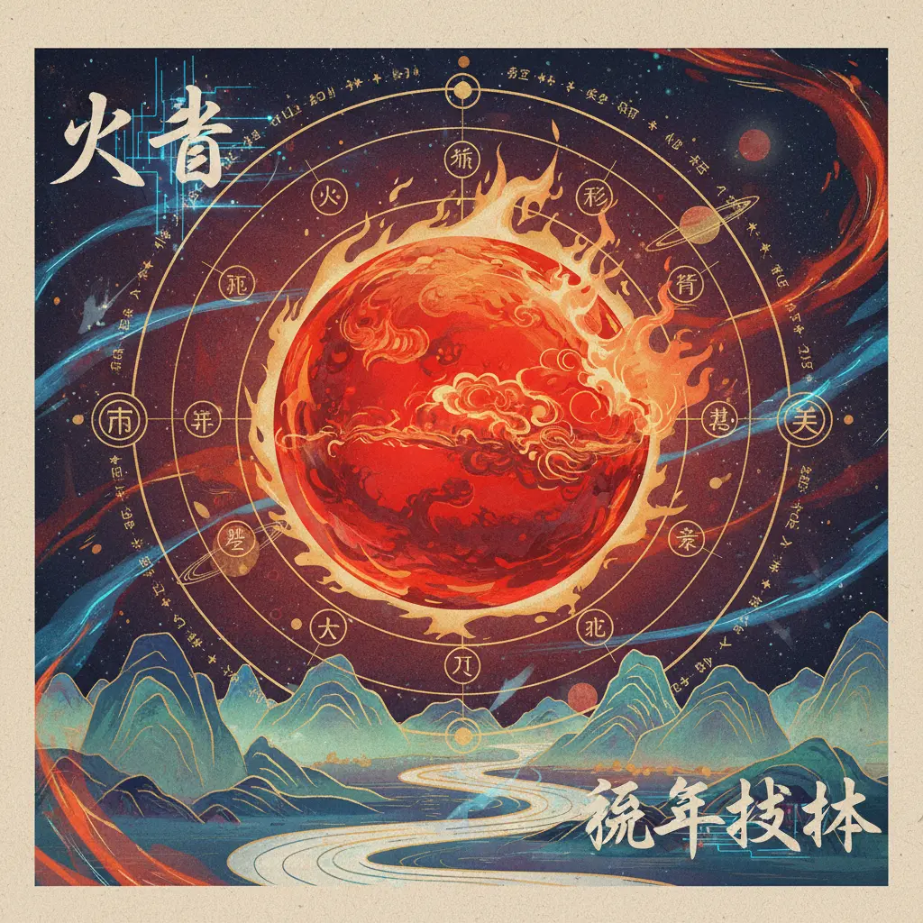 流年技法 - 火星