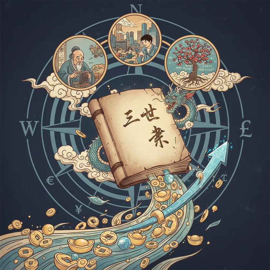 財運預測 - 三世書