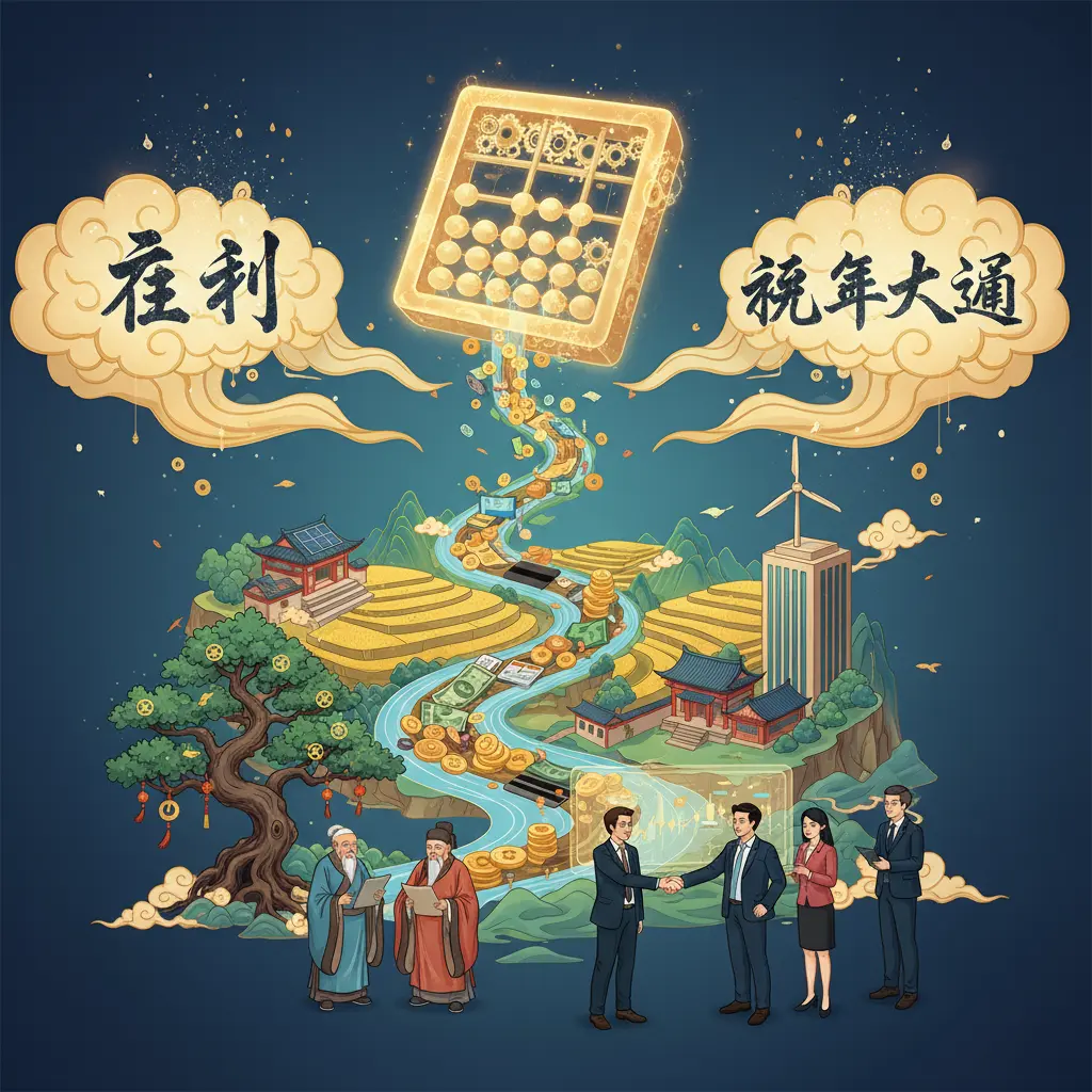 流年大運 - 正財