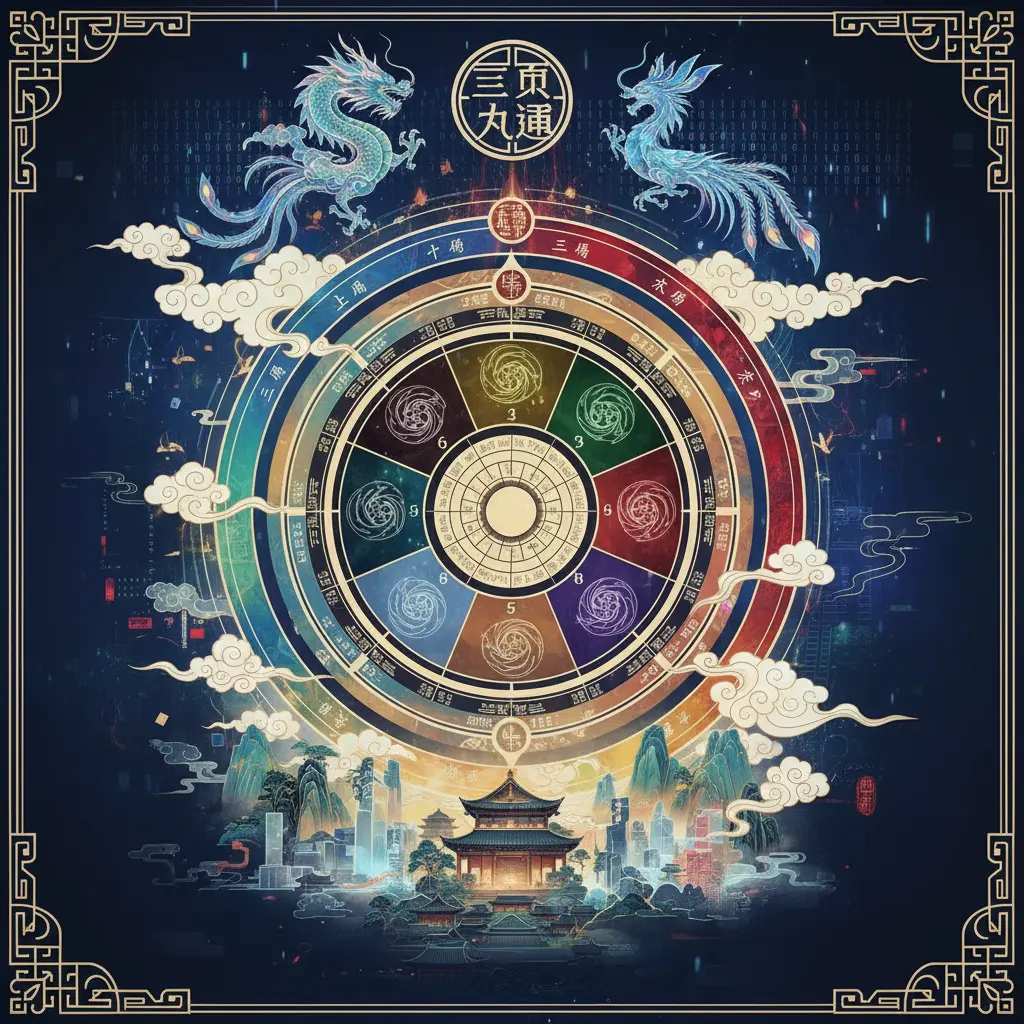 玄空飛星風水 - 三元九運