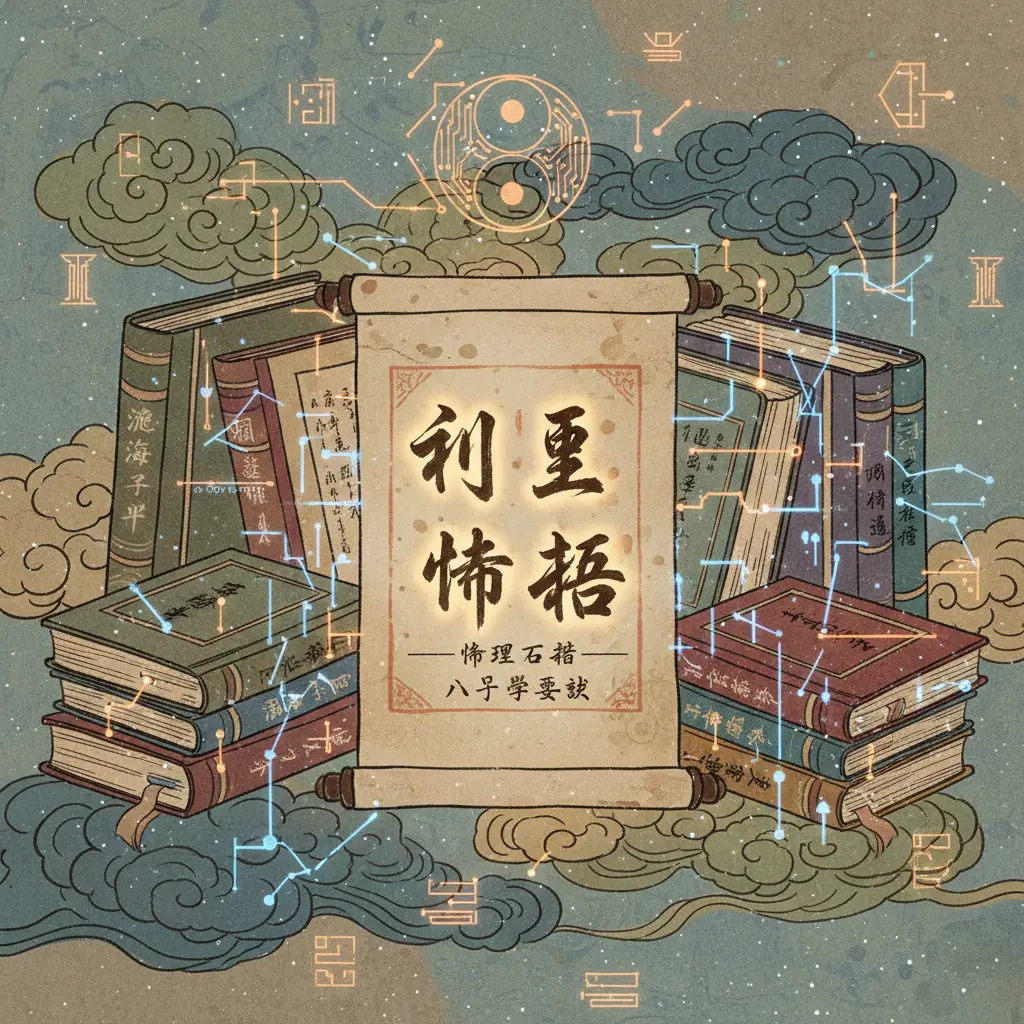 命理古籍 - 千里命稿