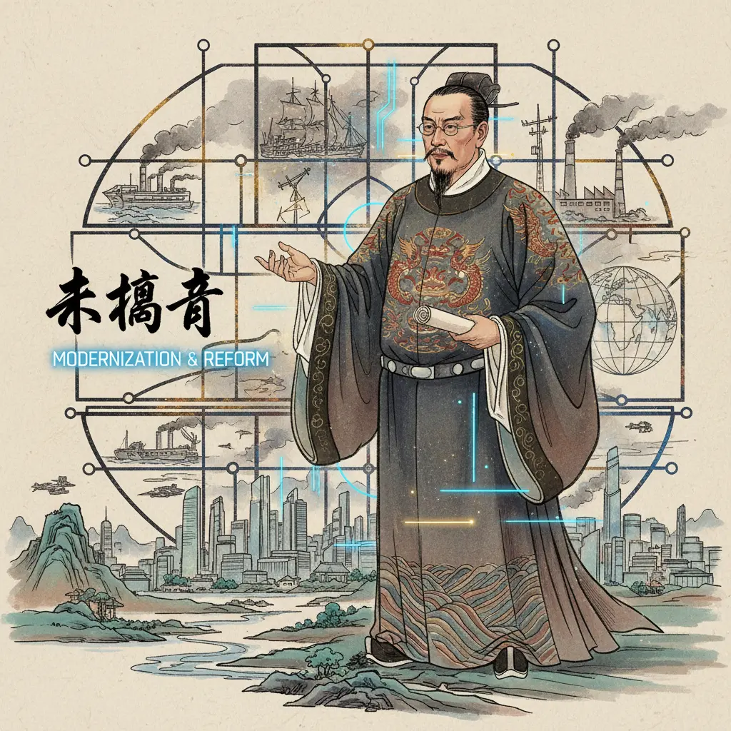 曲直格 - 李鴻章