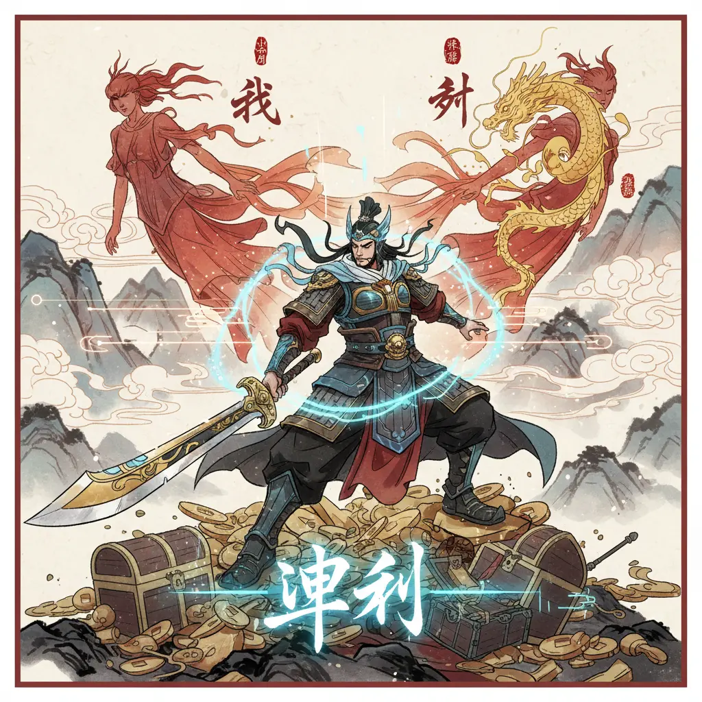 十神關係 - 劫財