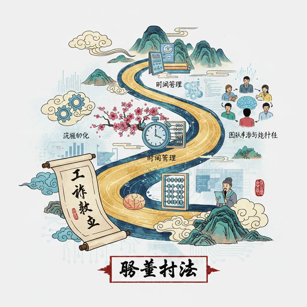 改善方法 - 工作效率