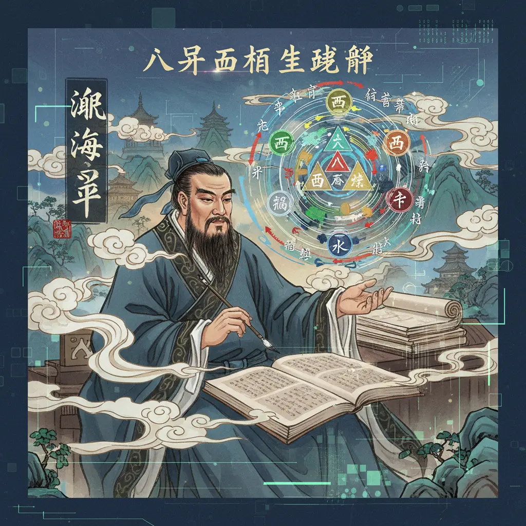 八字五行生剋賦 - 淵海子平