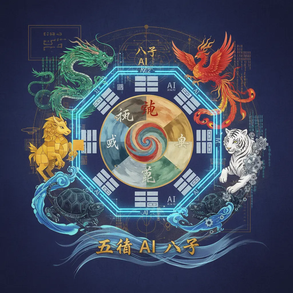 AI 八字 - 五行
