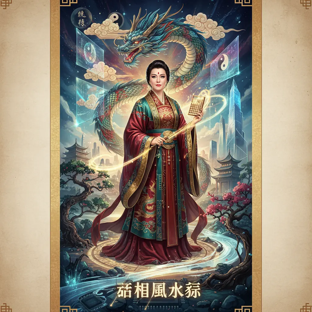 知名風水師 - 麥玲玲